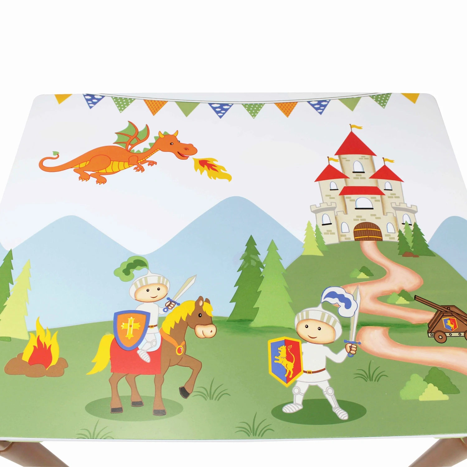 Teamson kids Kinder spielen Tisch TD-11837A1 – Bild 5