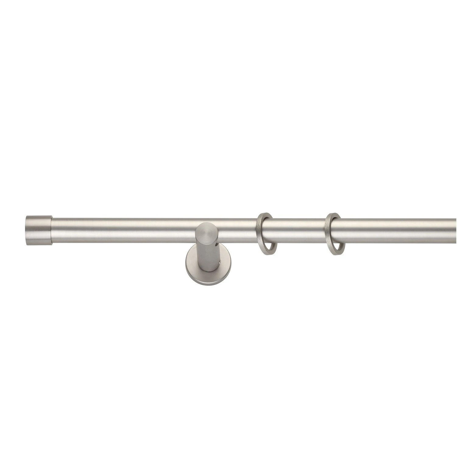 Mydeco 20mm Gardinenstange Cap - Zamak - Breite: 240 cm