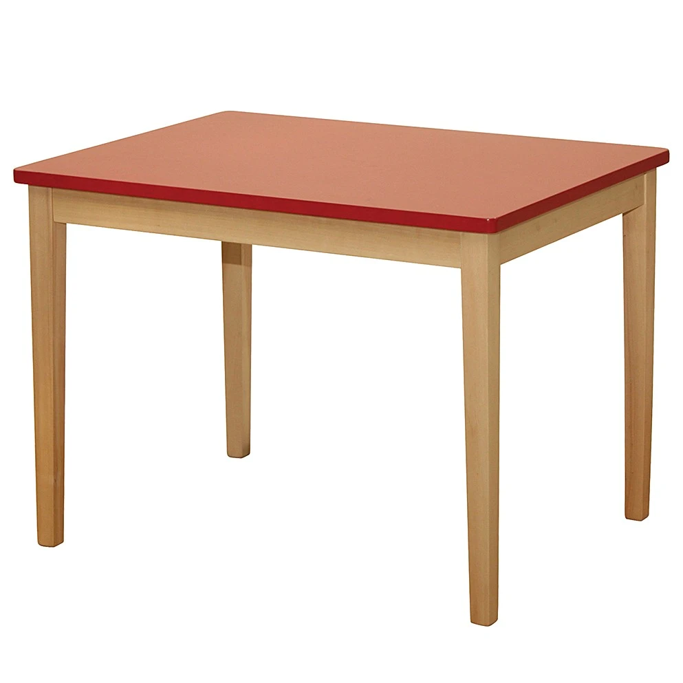 Roba Kindertisch Purus - Rot