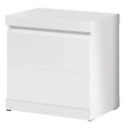 Vipack Nachtkommode Lara - Weiß