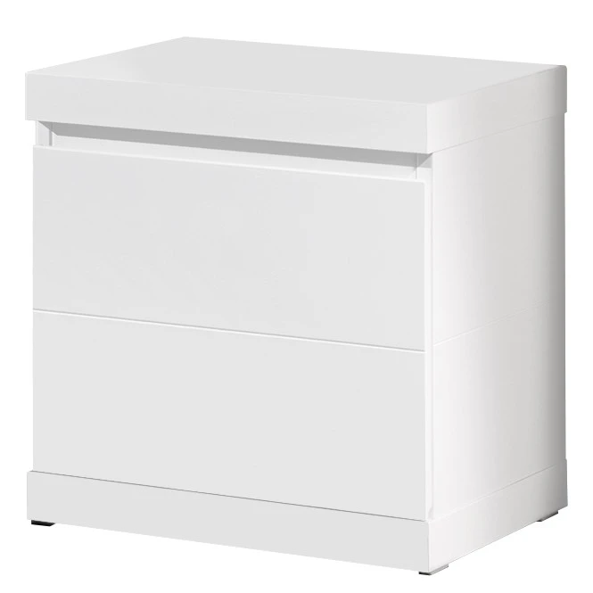 Vipack Nachtkommode Lara - Weiß