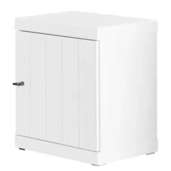 Vipack Nachtkommode Robin - Weiß