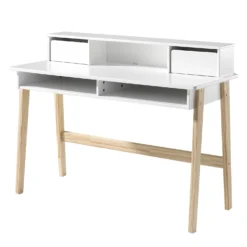 Vipack Schreibtisch Kiddy - Weiß