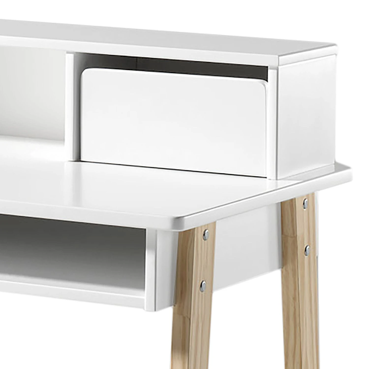 Vipack Schreibtisch Kiddy - Weiß – Bild 4