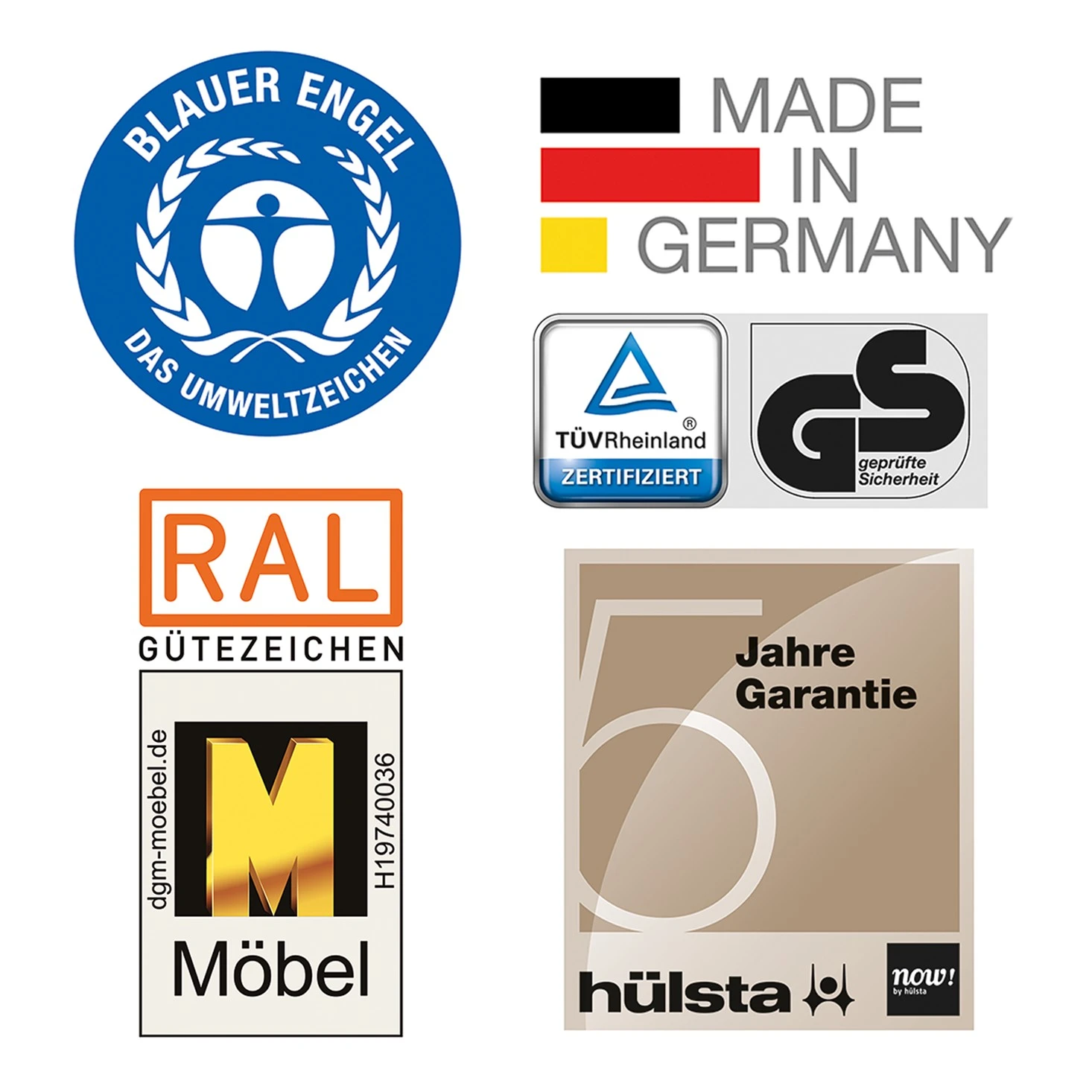 Now! by hülsta Nachttisch hülsta now minimo - Weiß / Rosa – Bild 4