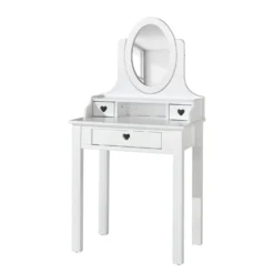 Vipack Schminktisch Amori - Weiß