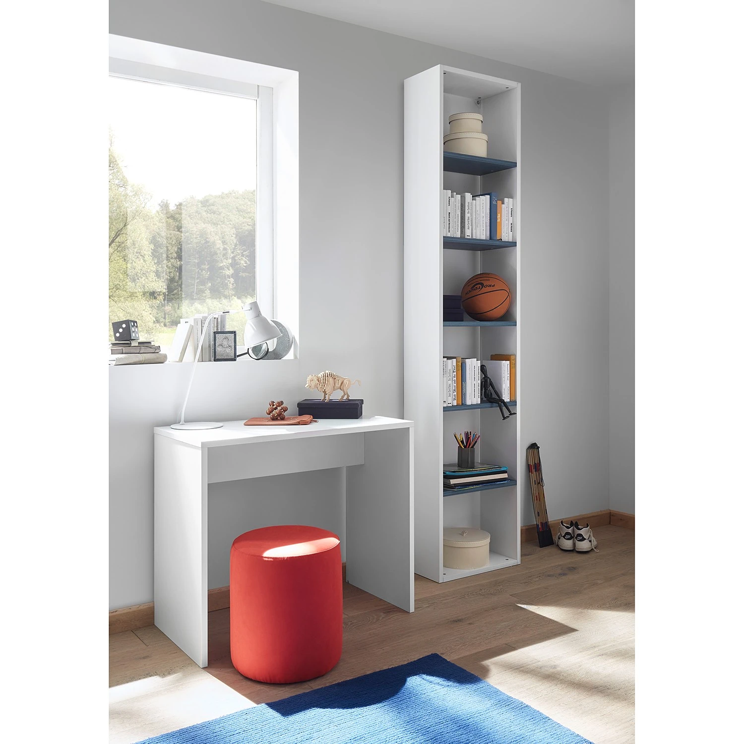 LC Spa Schreibtisch Enjoy - Weiß - Breite: 90 cm – Bild 7