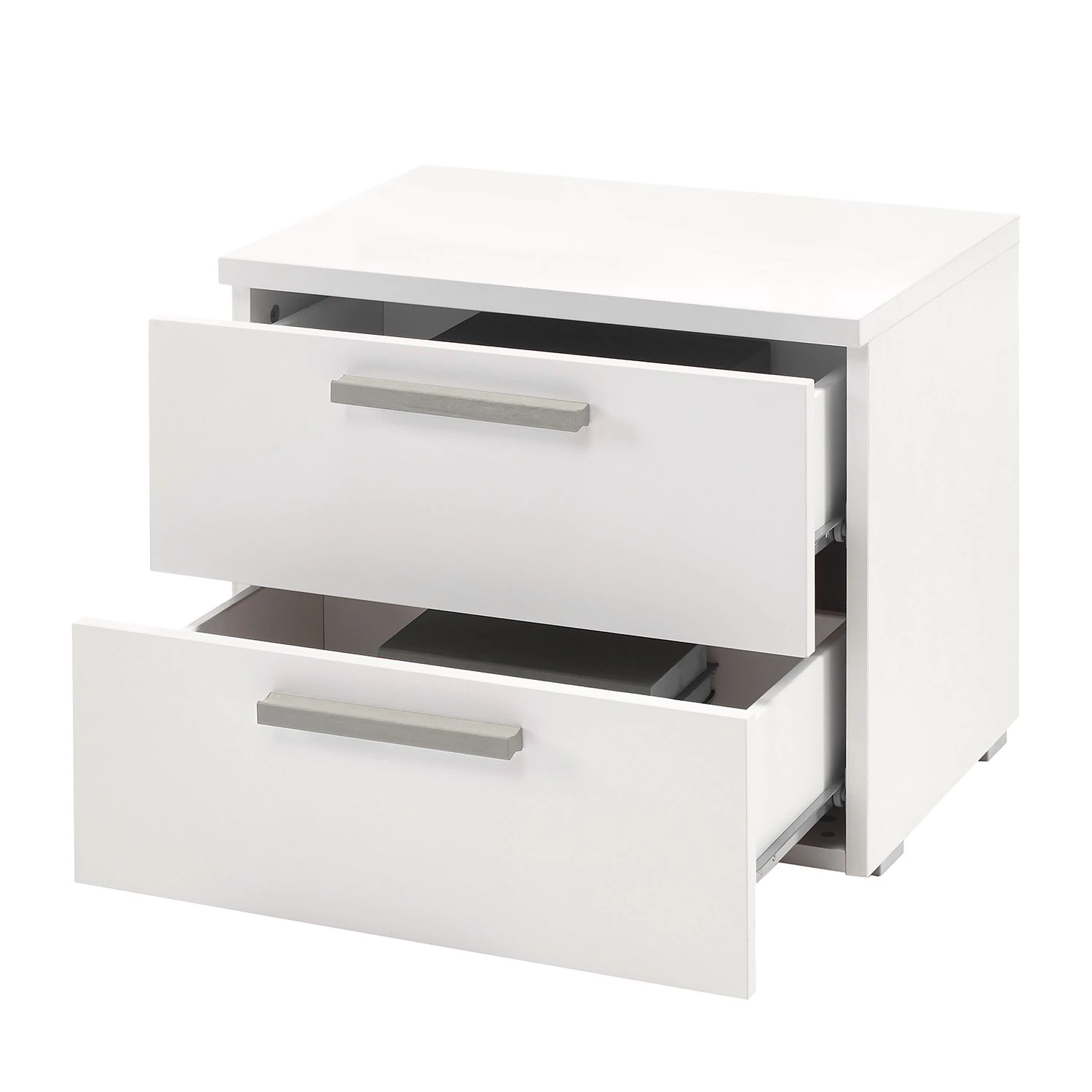 LC Spa Nachtkommodenset Enjoy (2-teilig) - Weiß / Grau – Bild 5