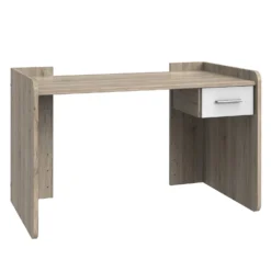 Wimex Schreibtisch Joker I - Eiche Sanremo Dekor / Weiß