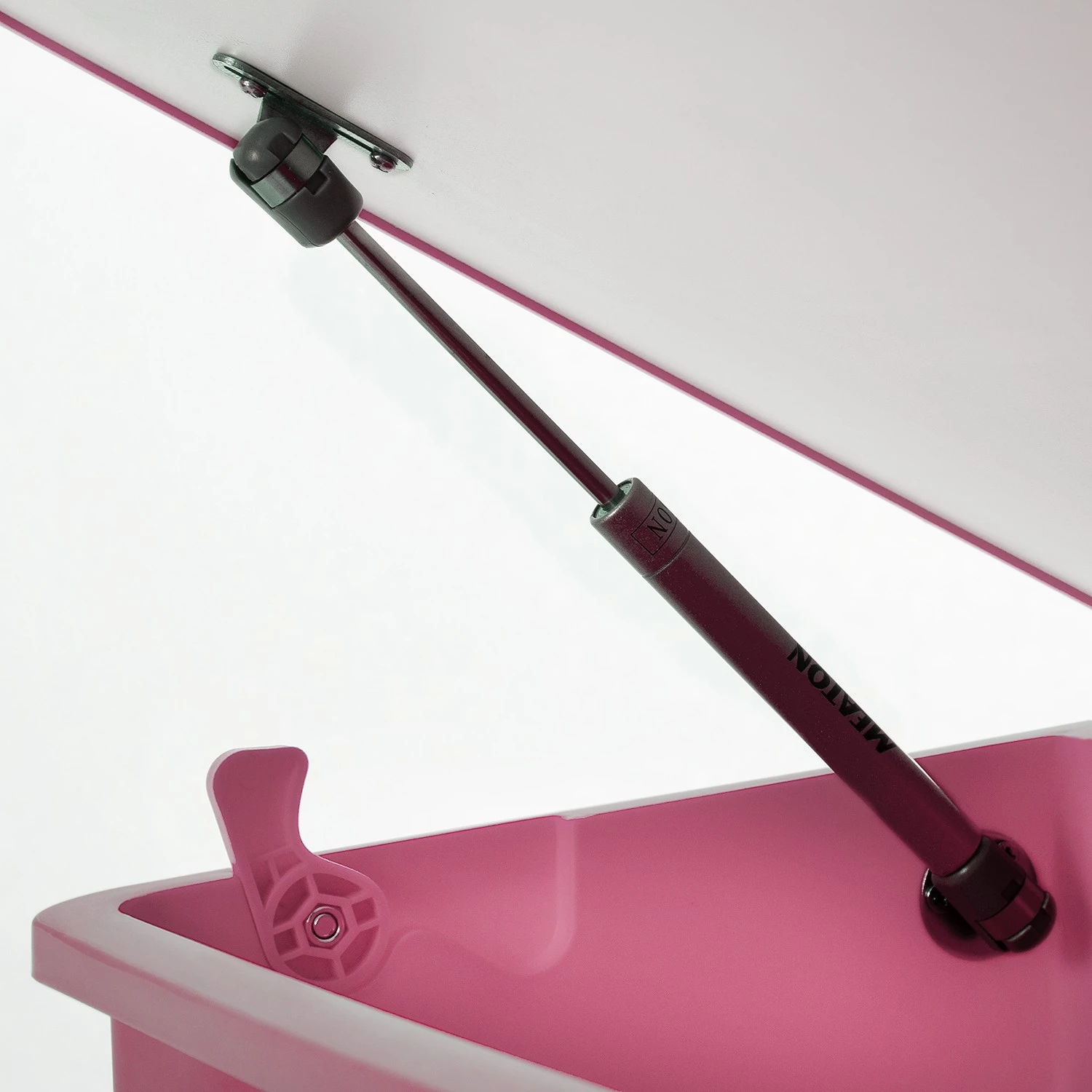 Vipack Kinderschreibtisch Comfortline I - Weiß / Rosa – Bild 4