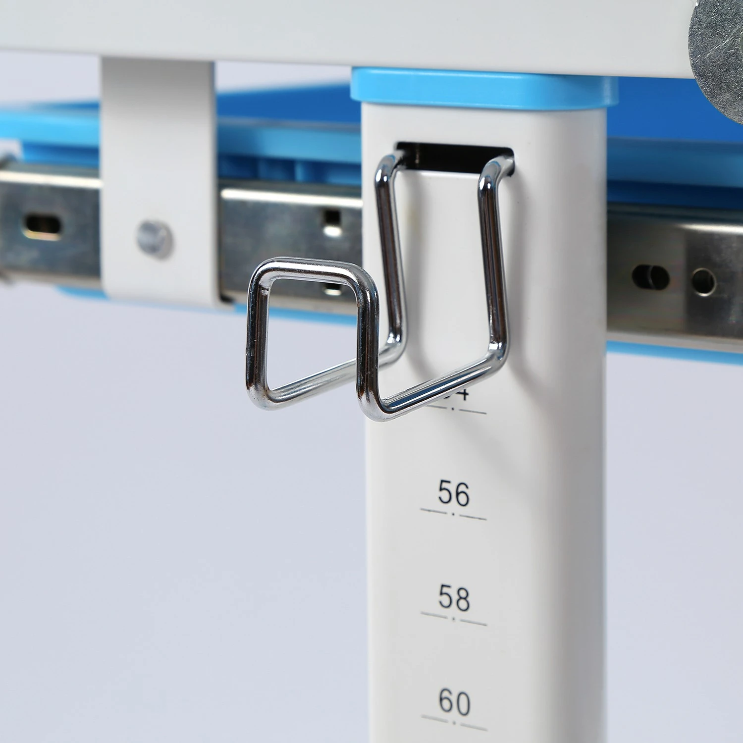 Vipack Kinderschreibtisch Comfortline - Weiß / Hellblau – Bild 10