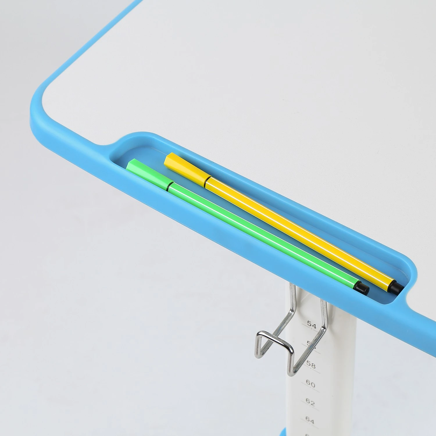 Vipack Kinderschreibtisch Comfortline - Weiß / Hellblau – Bild 11