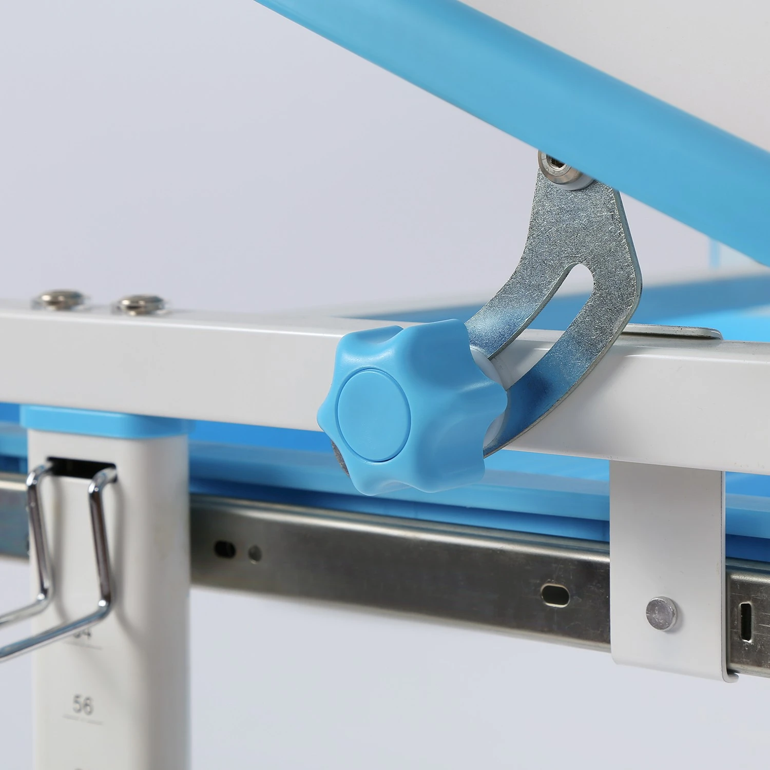 Vipack Kinderschreibtisch Comfortline - Weiß / Hellblau – Bild 14