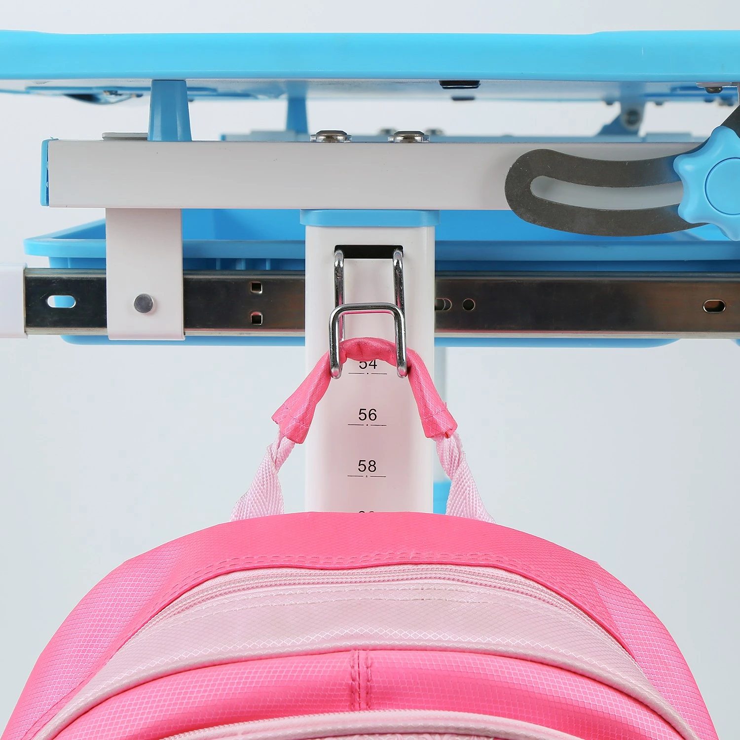 Vipack Kinderschreibtisch Comfortline - Weiß / Hellblau – Bild 16