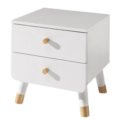 Vipack Nachtkonsole Billy - Weiß