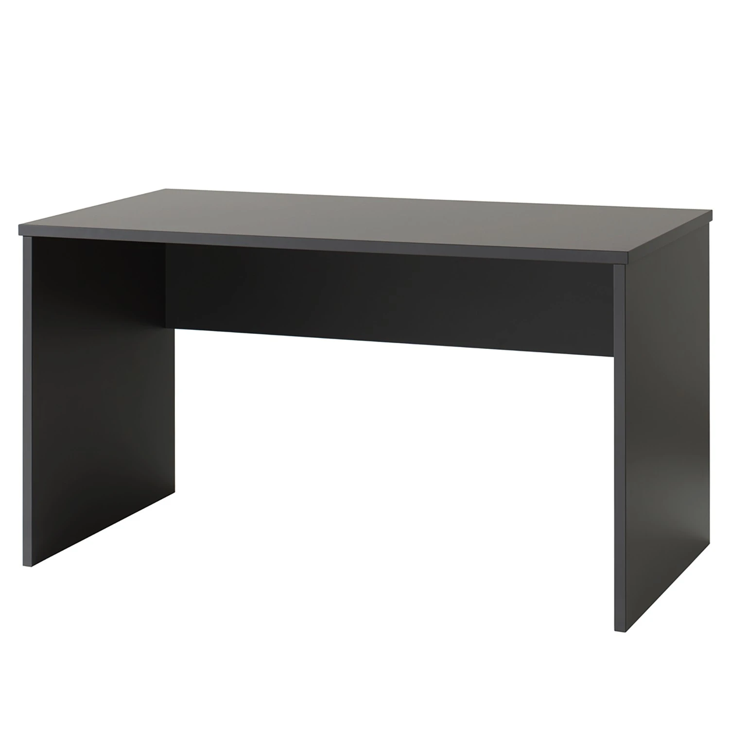 Vipack Schreibtisch London - Anthrazit / Buche