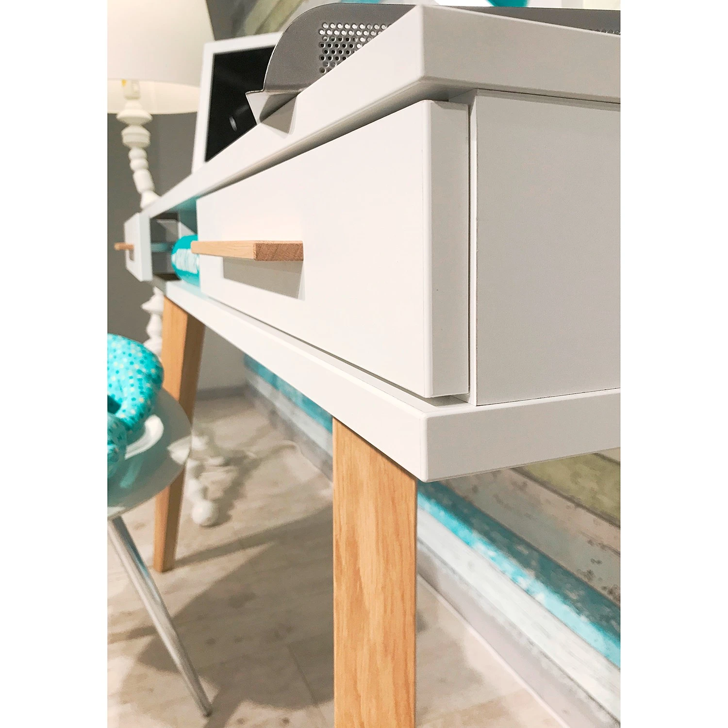 Rauch Orange Schreibtisch Carlsson – Bild 6