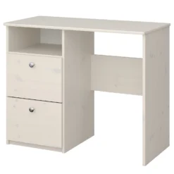 Schreibtisch Memphis - White Washed