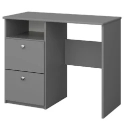 Schreibtisch Memphis - Grau