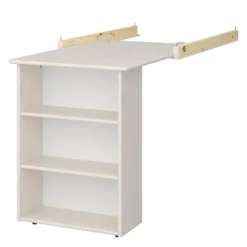 Anbauschreibtisch Memphis - White Washed