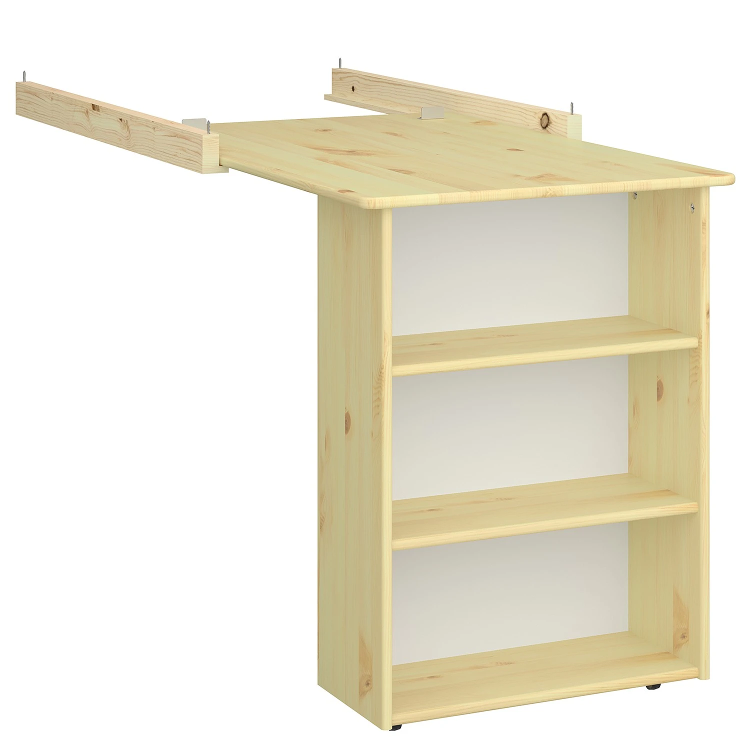 Anbauschreibtisch Memphis - Kiefer – Bild 3