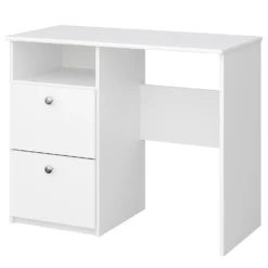 Schreibtisch Memphis - Reinweiß