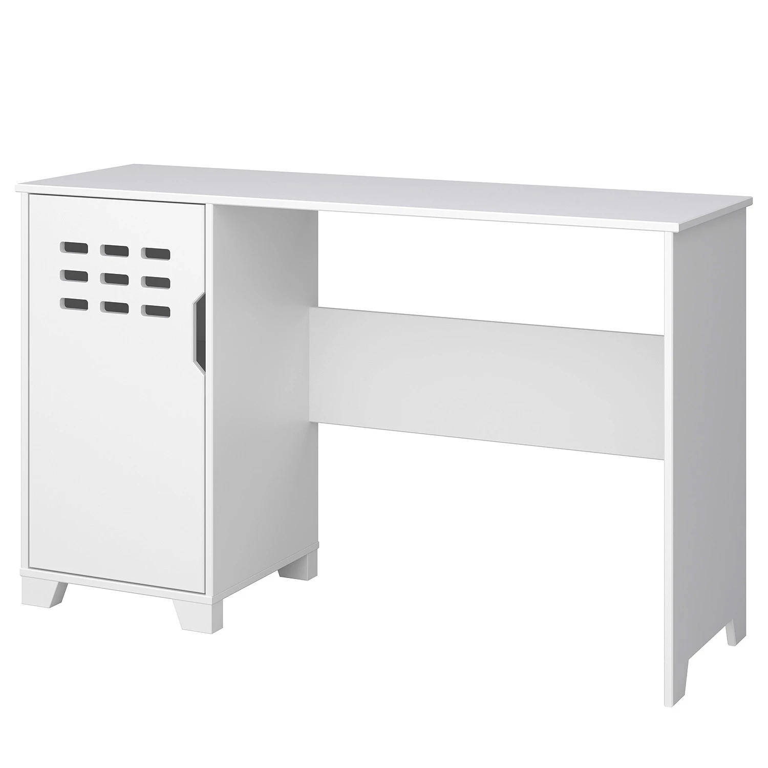 Steens Schreibtisch Loke - Weiß