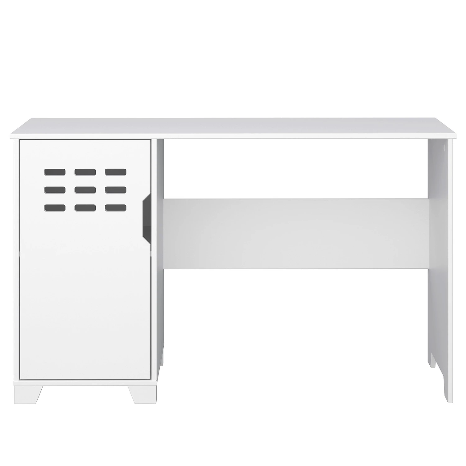 Steens Schreibtisch Loke - Weiß – Bild 2