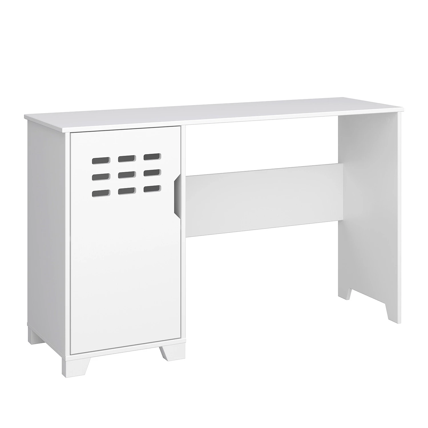 Steens Schreibtisch Loke - Weiß – Bild 3