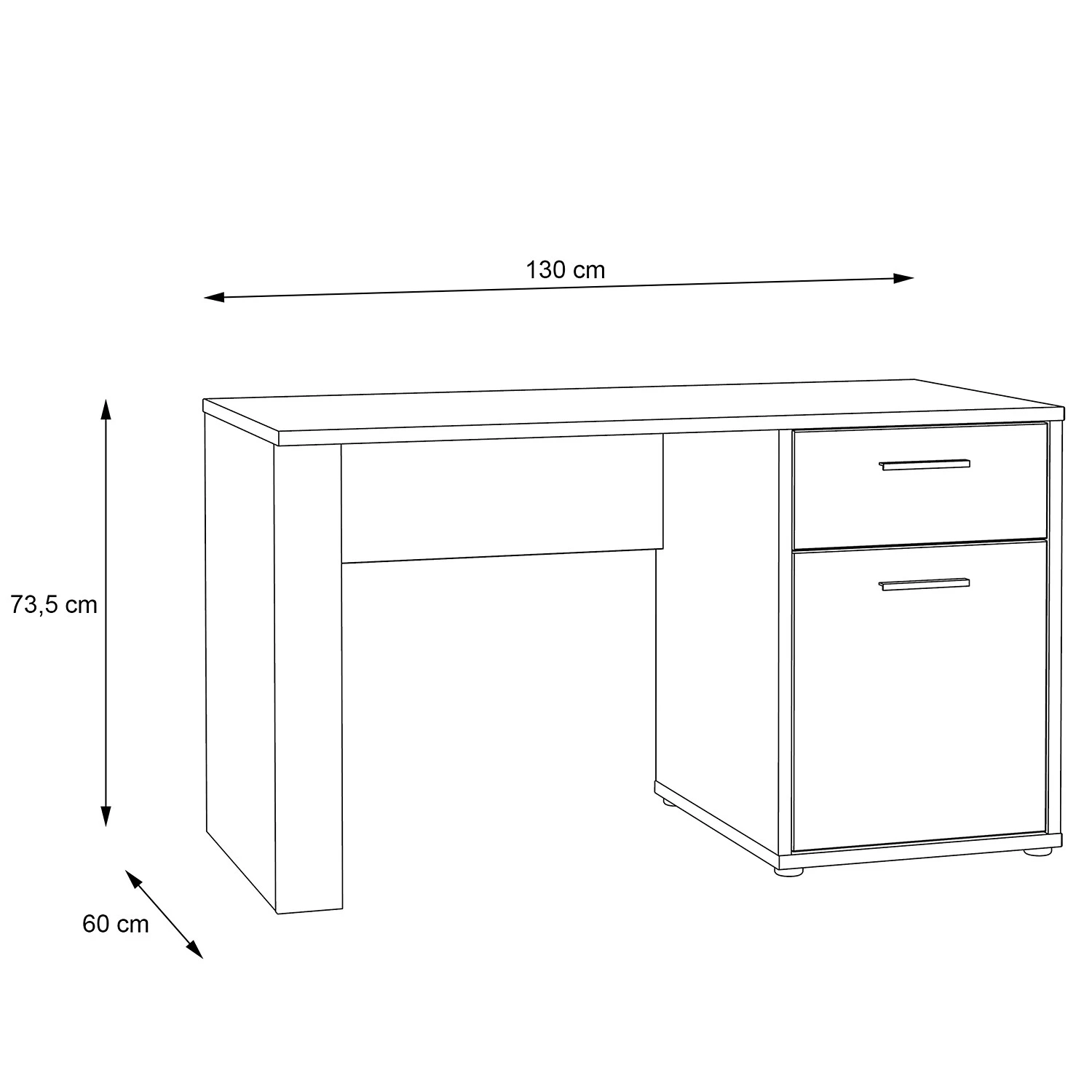 Kids Club Collection Schreibtisch Chicory – Bild 6