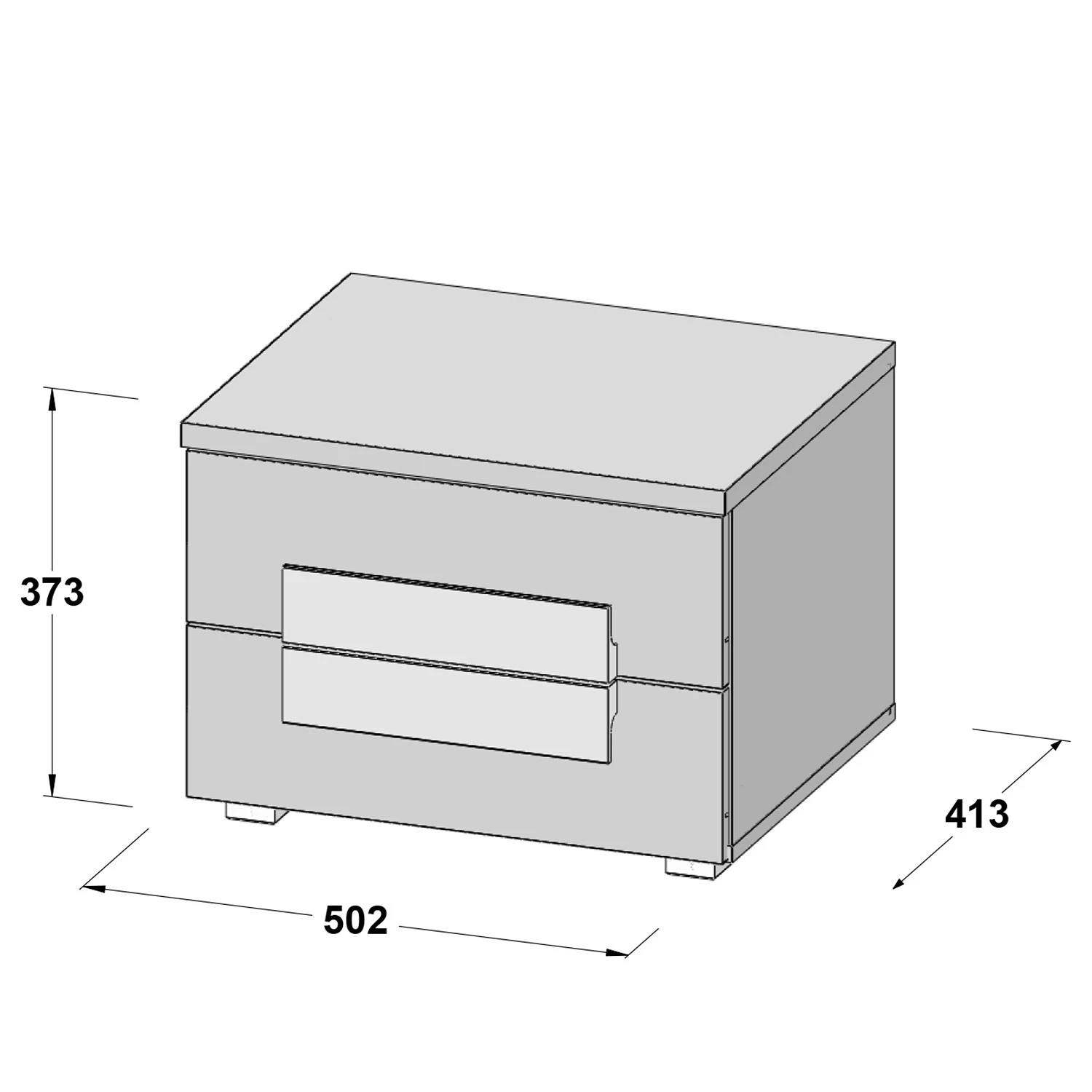 Kids Club Collection Nachtkommode Arkina – Bild 4