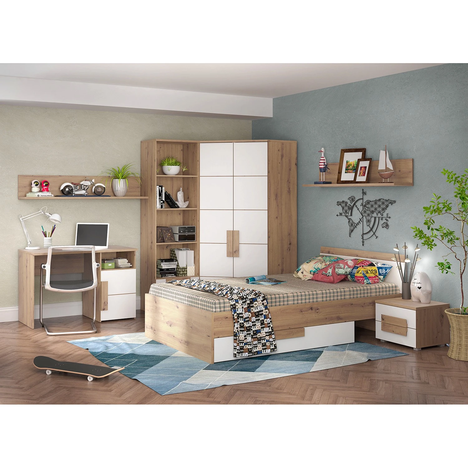 Kids Club Collection Nachtkommode Arkina – Bild 2