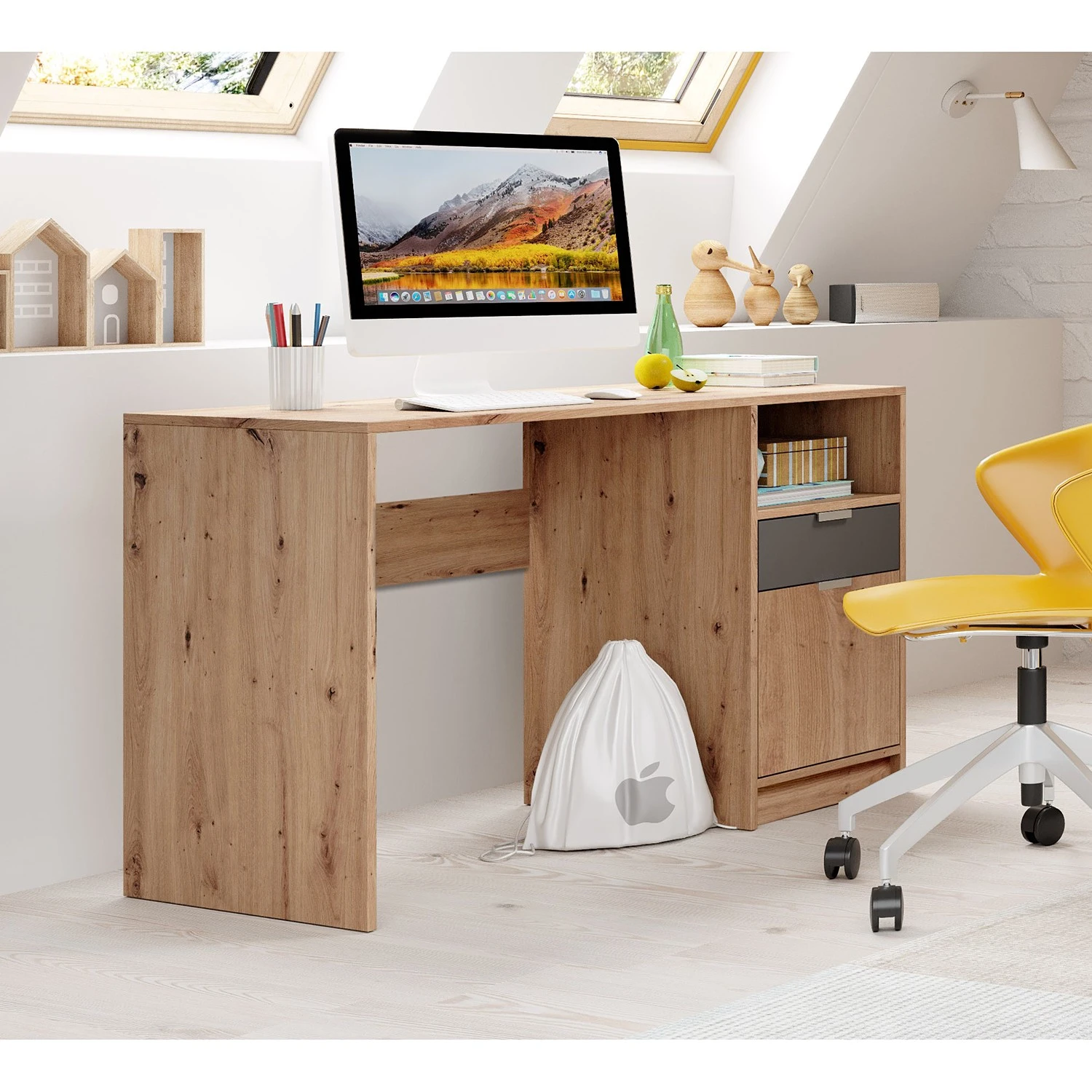 Begabino Schreibtisch Karla – Bild 2