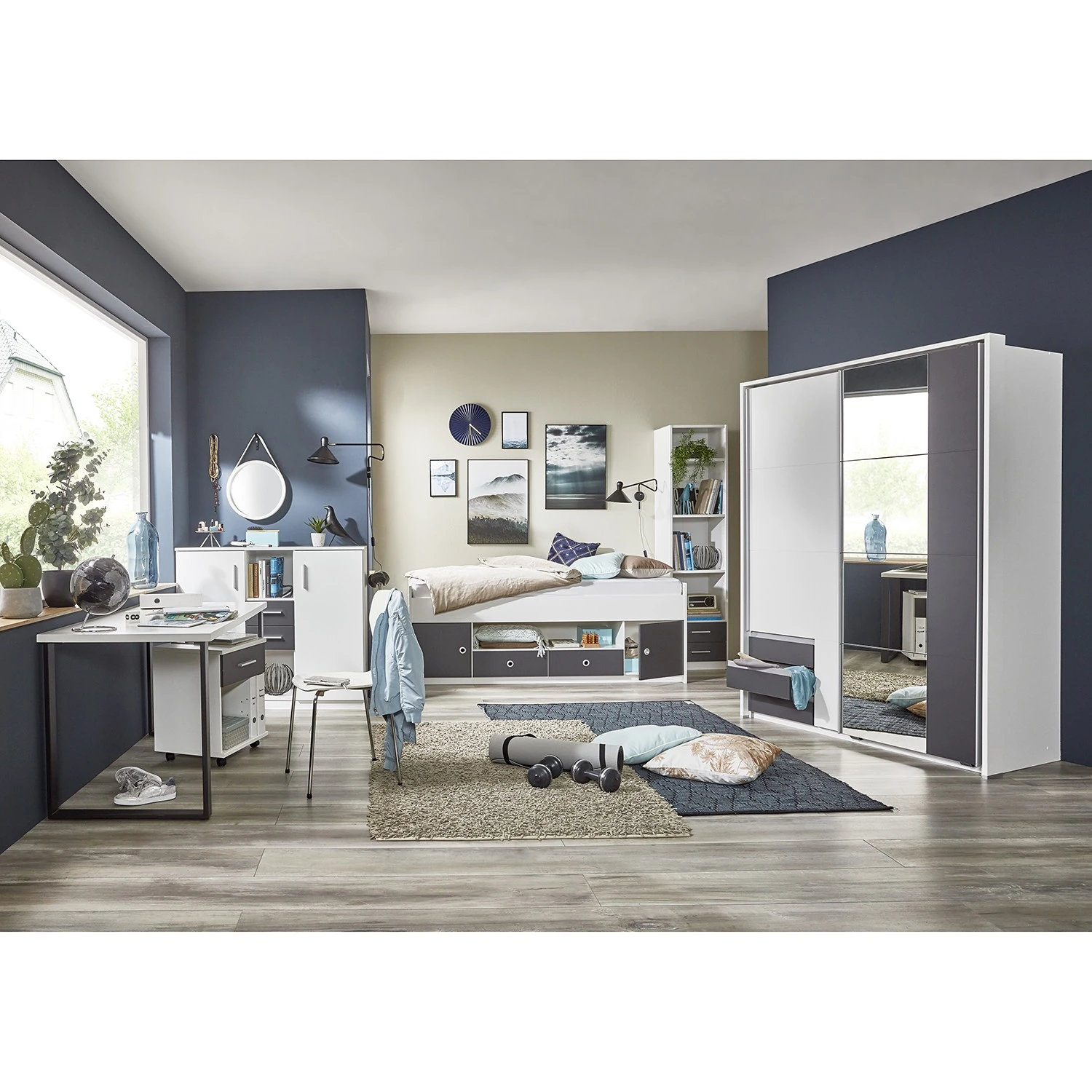 Wimex Schreibtisch Rocco II – Bild 3