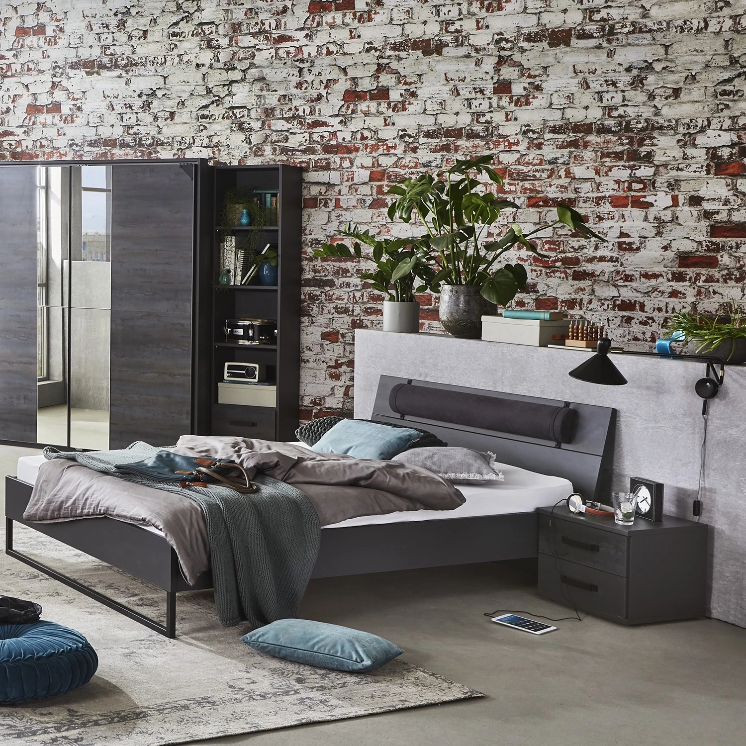 Wimex Nachtschrank Nottingham – Bild 2