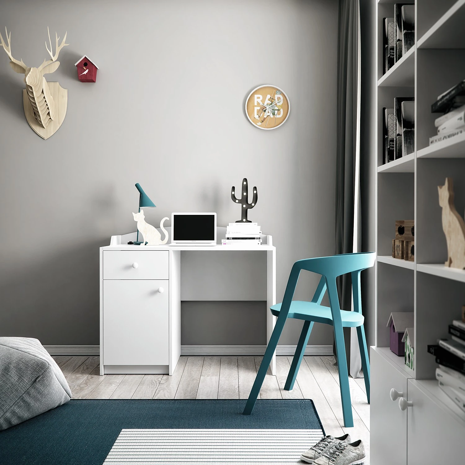 Kids Club Collection Schreibtisch Babydreams – Bild 2