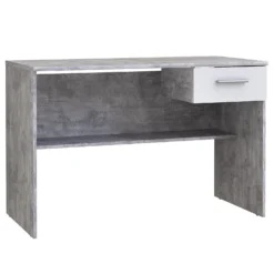 Kids Club Collection Schreibtisch Lupo - Weiß / Hellgrau