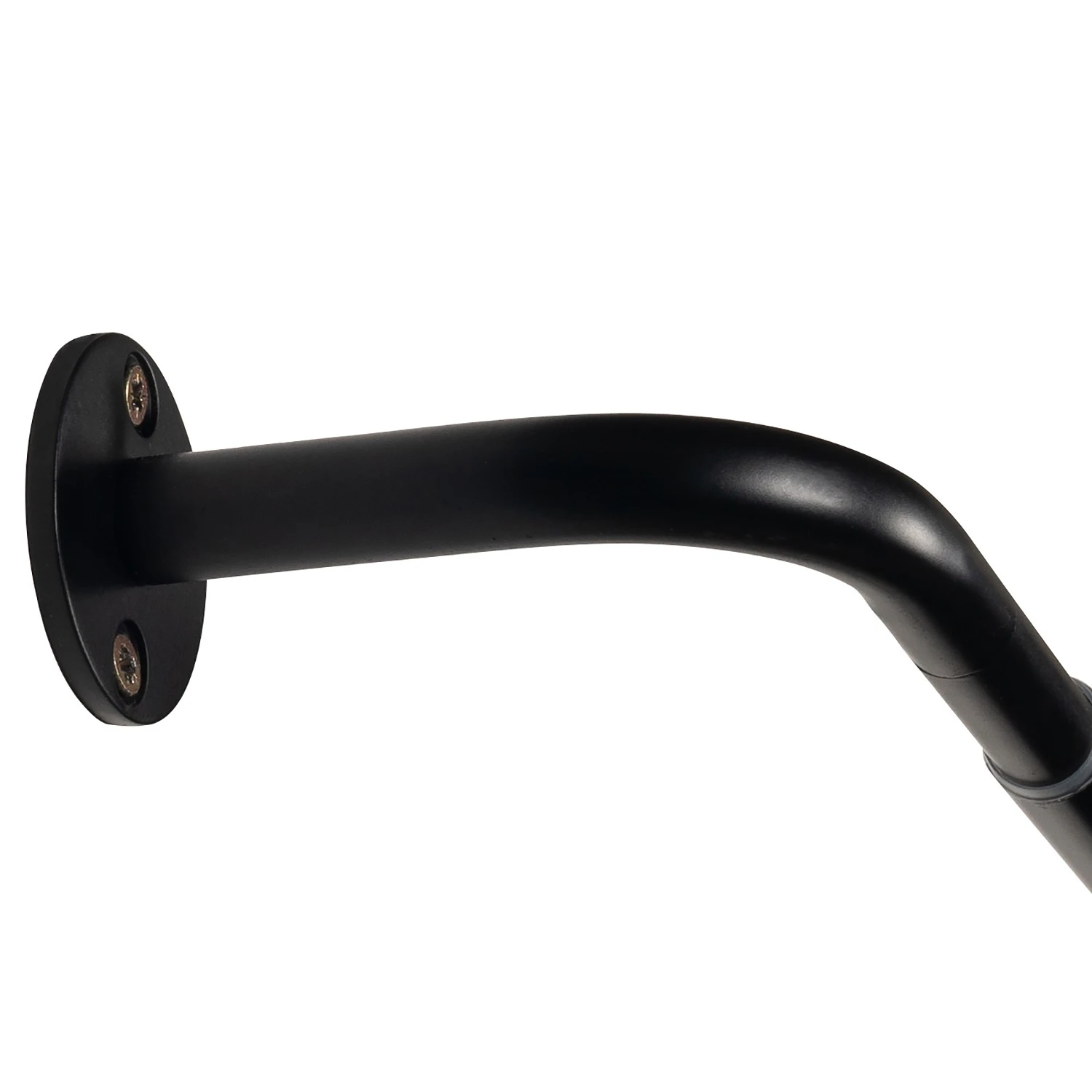 Mydeco Gardinenstange Day&Night ausziehbar - Zamak - Schwarz - Breite: 120 cm – Bild 2