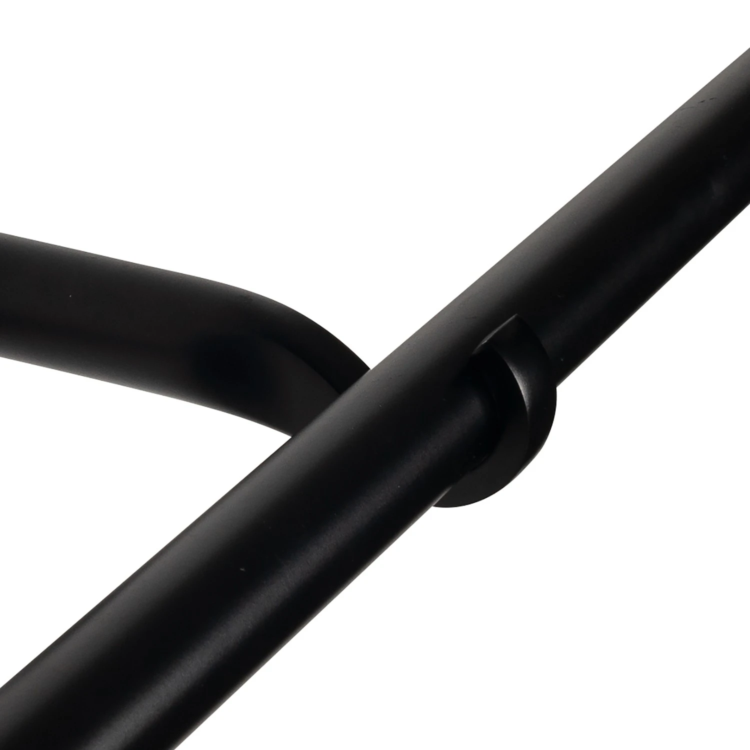 Mydeco Gardinenstange Day&Night ausziehbar - Zamak - Schwarz - Breite: 120 cm – Bild 3