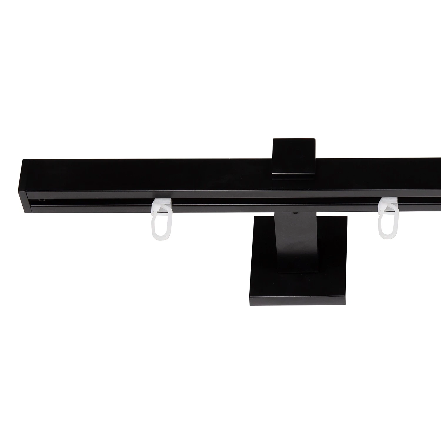 Mydeco 20mm Innenlaufgarnitur Square - Zamak - Schwarz - Breite: 160 cm – Bild 5