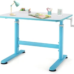 Costway Kinderschreibtisch Schülerschreibtisch
