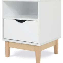 Urban living Clary Nachttisch 40 X 39.5 X H 51.60 Cm