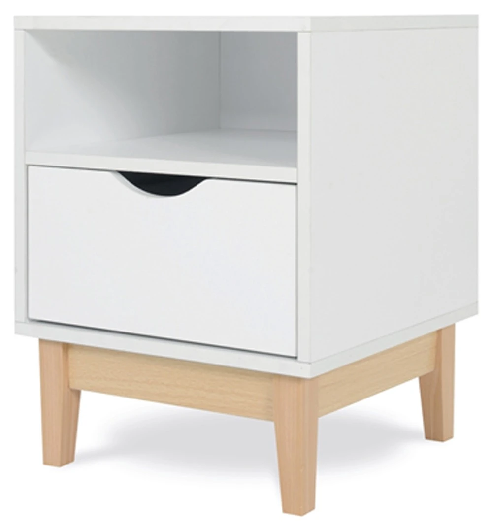 Urban living Clary Nachttisch 40 X 39.5 X H 51.60 Cm