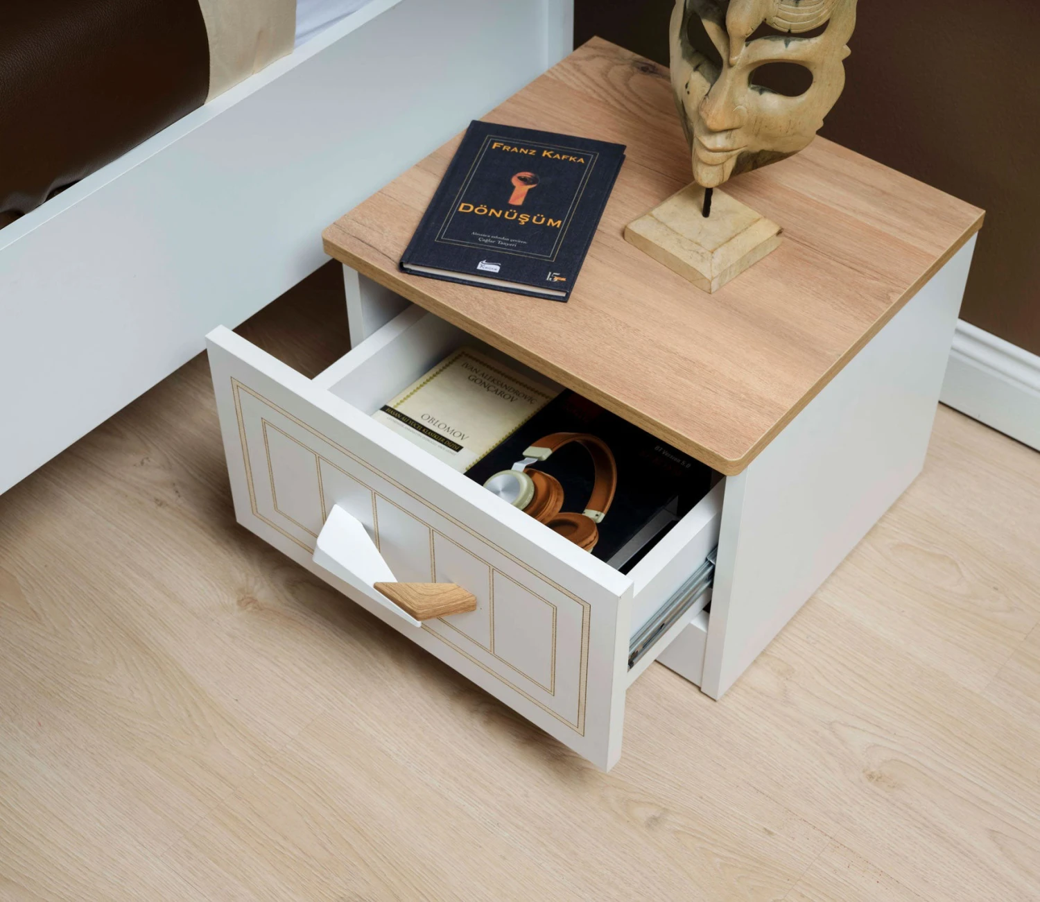 Lajivert Mango Nachttisch – Bild 3