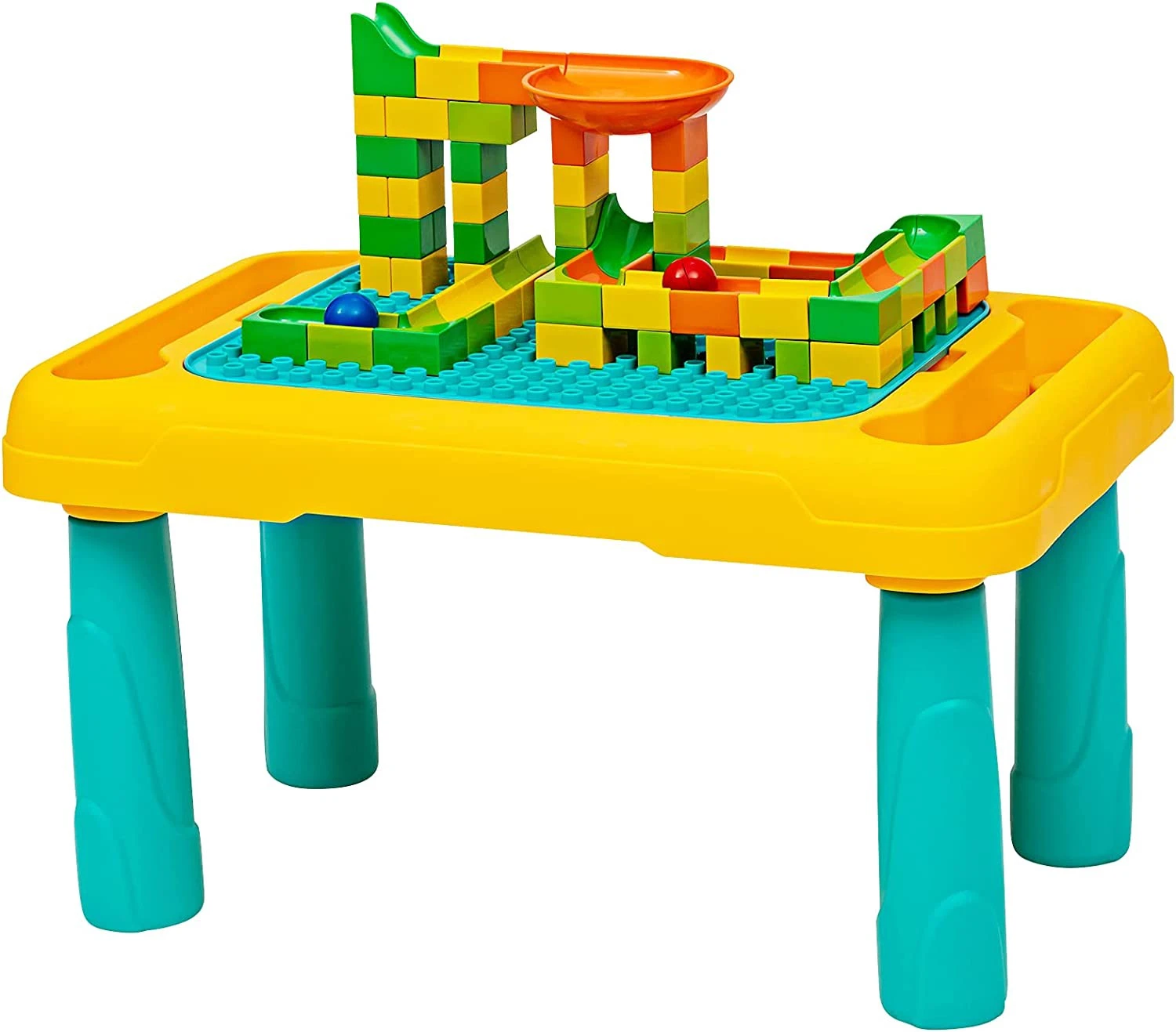 Costway 2 in 1 Kinder Spieltisch