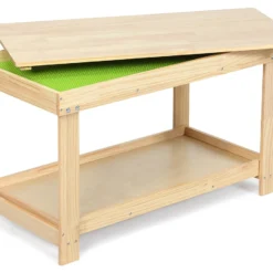 Costway Kinder Spieltisch Bausteintisch