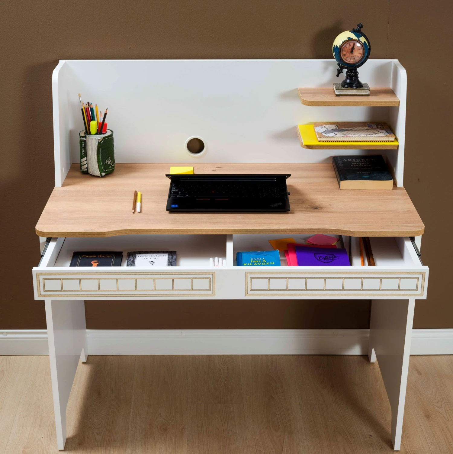 Lajivert Mango Schreibtisch – Bild 2