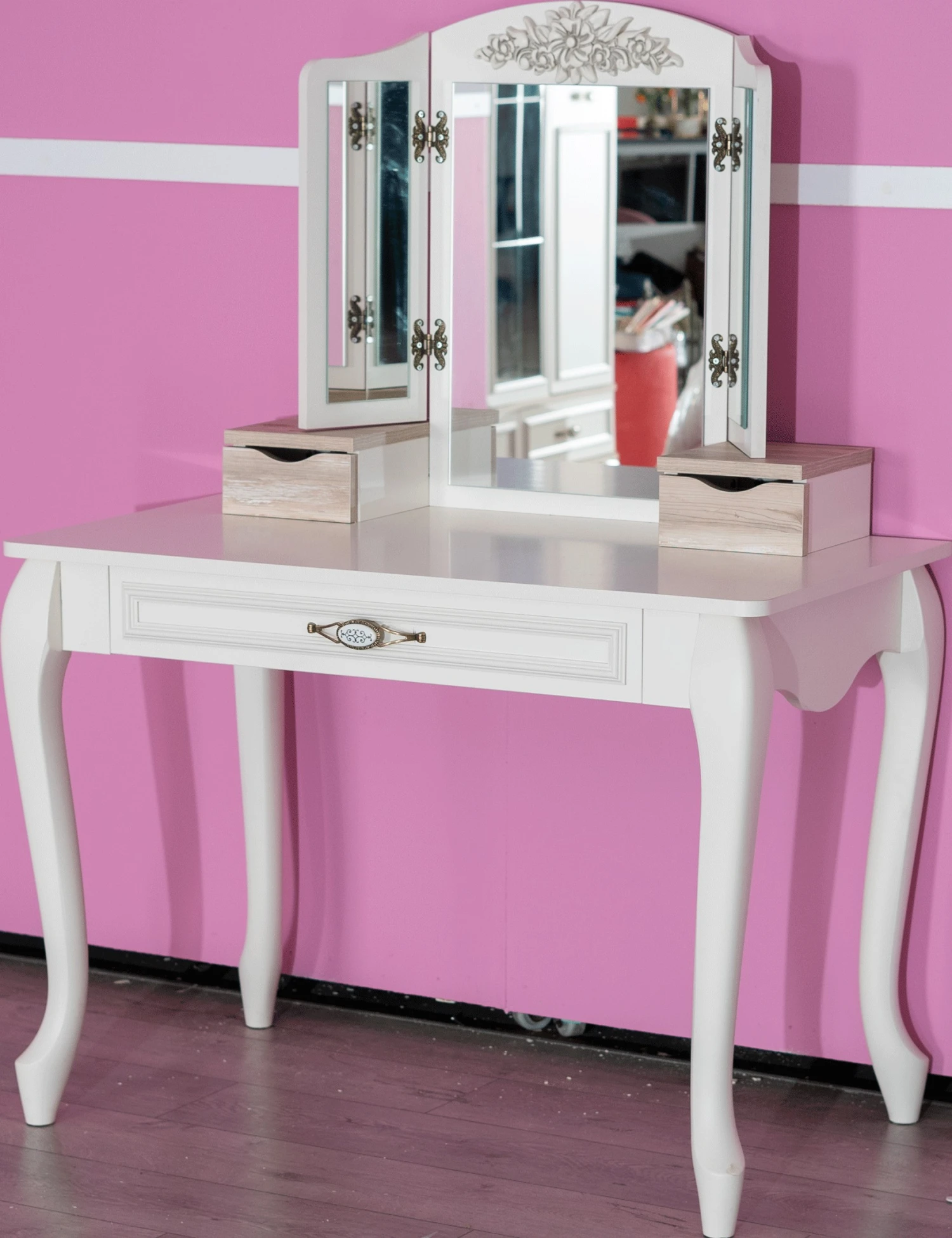 Lajivert Golden Schminktisch – Bild 2