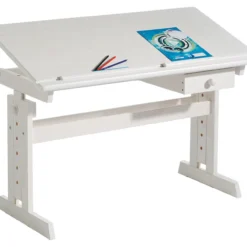 IDIMEX Kinderschreibtisch FLEXI - Weiß