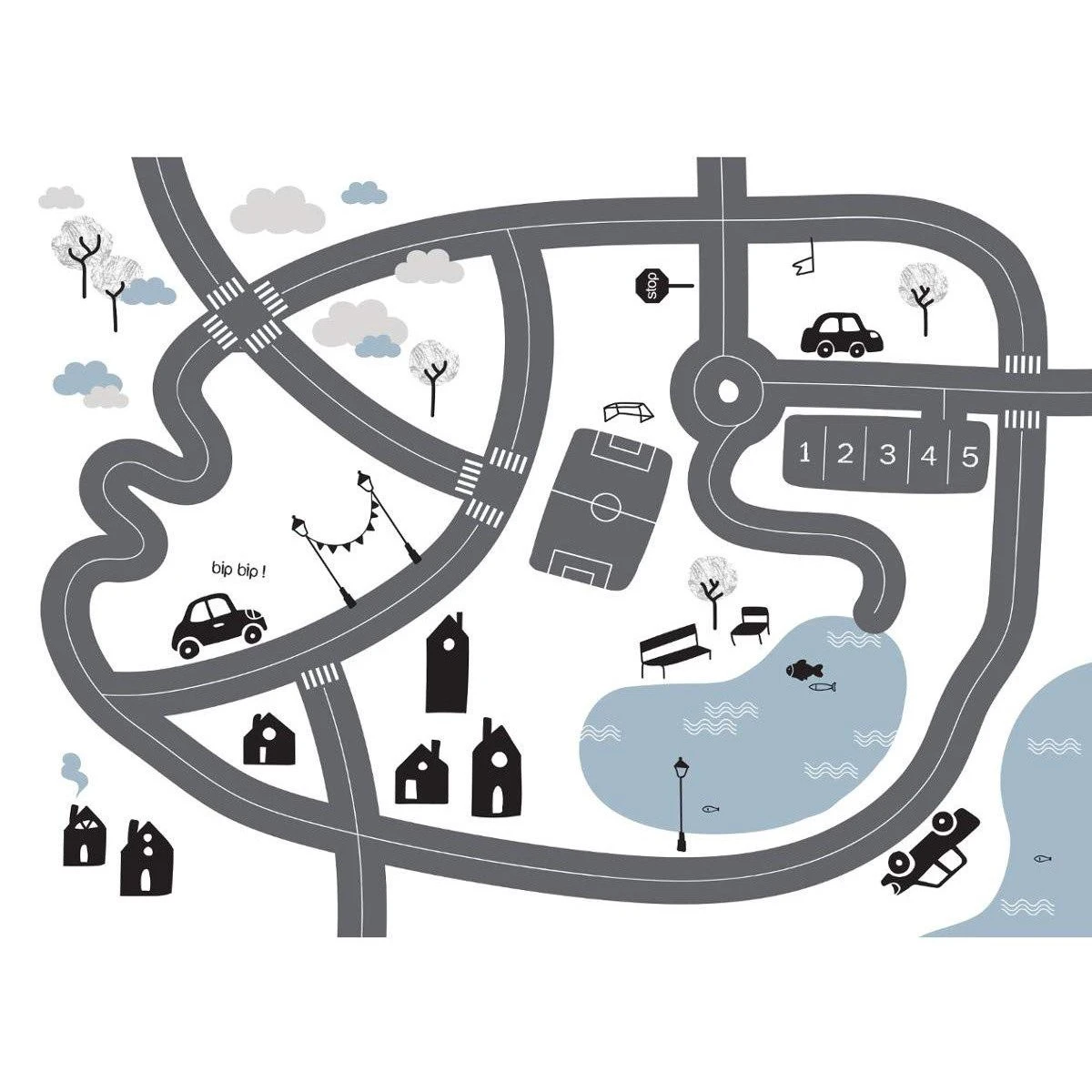 Atmosphera Créateur d'intérieur Tisch aus Holz, Höhe 48 cm – Bild 3